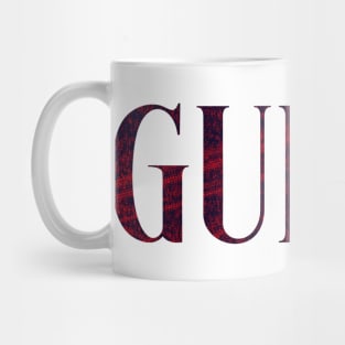 Gulch - Simple Typography Style Mug